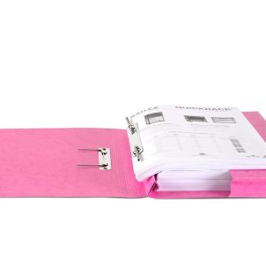 Railex Springarch SA3P Foolscap with Pocket 350gsm PK25