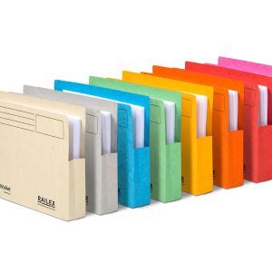 Railex Open Top Wallet OT5 Foolscap 350gsm PK25