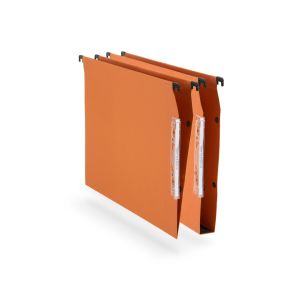 Railex LS Orange Manilla Lateral Suspension Files 330mm PK25