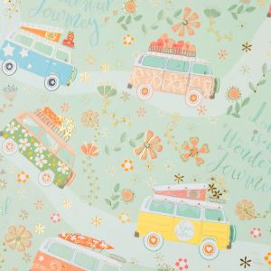 Summer Holiday Lockable Journal