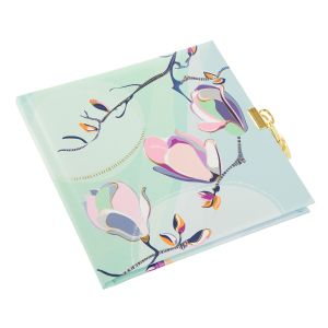 Magnolia Mint Lockable Journal