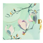 Magnolia Mint Lockable Journal