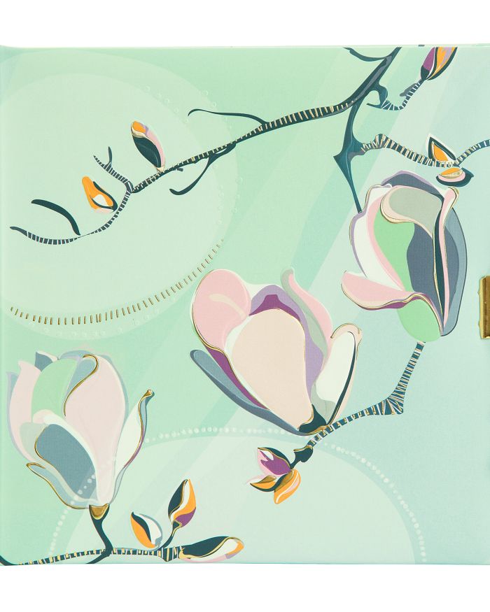 Magnolia Mint Lockable Journal