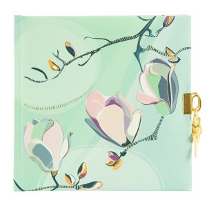 Magnolia Mint Lockable Journal
