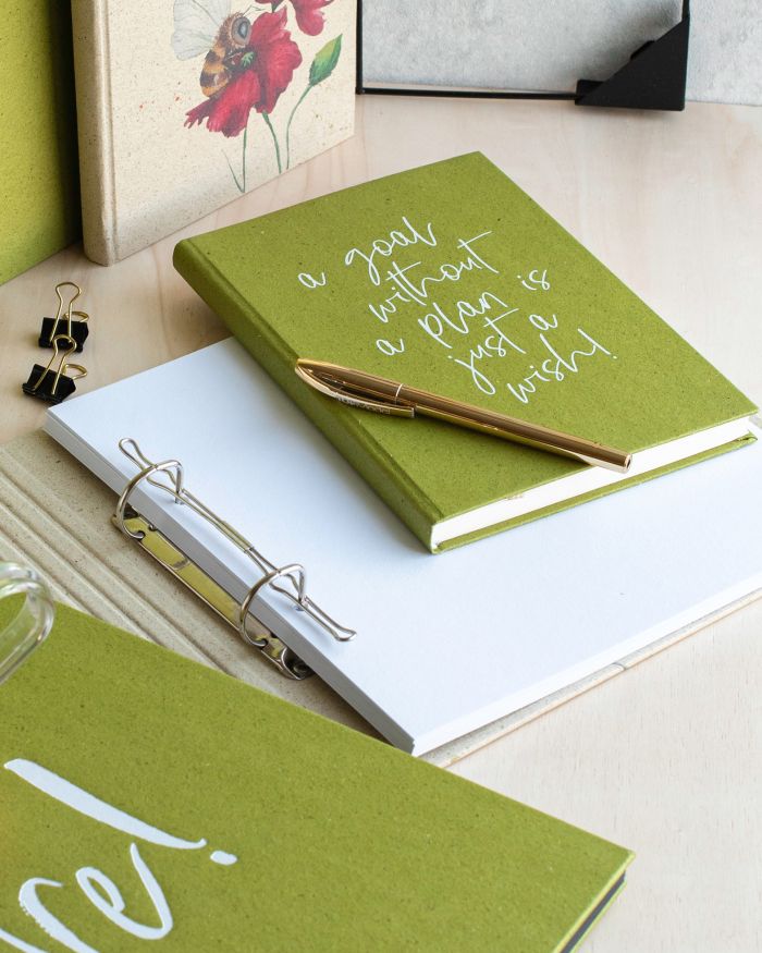Green Vibes Grass Notebook