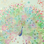 Summer Peacock Notebook