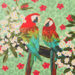 Tropical Parrots Notebook