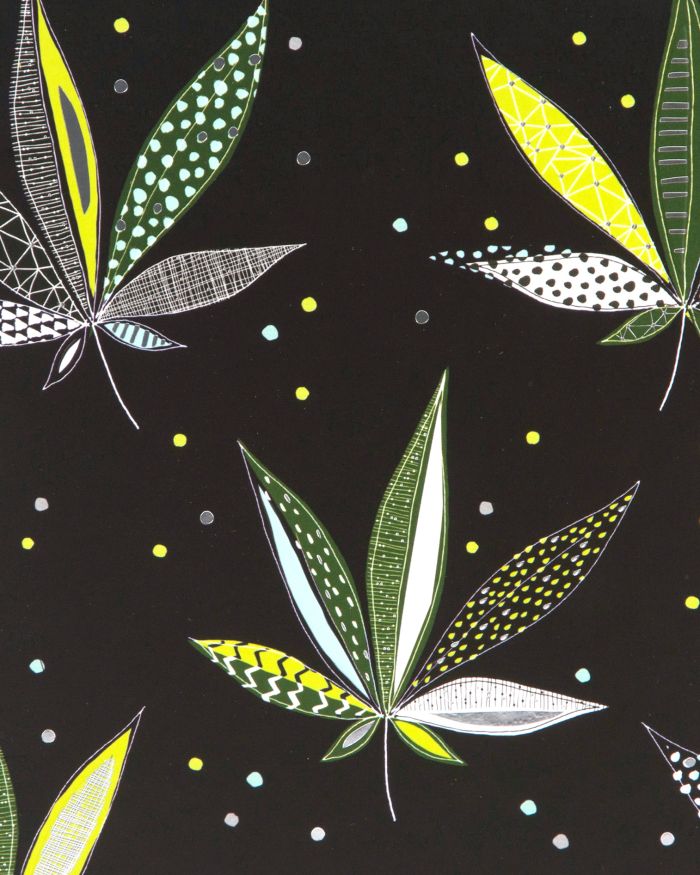 Midnight Hemp Notebook