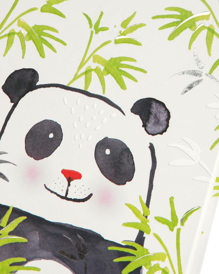 Kawaii Panda Notebook