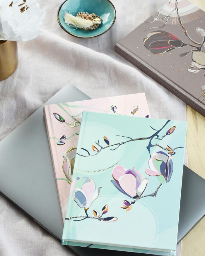 Magnolia Mint Notebook