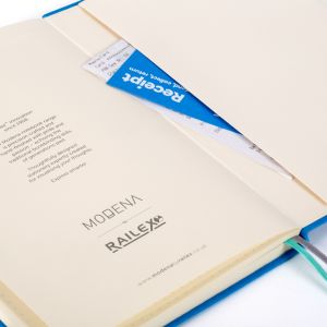 Blue Lagoon Notebook