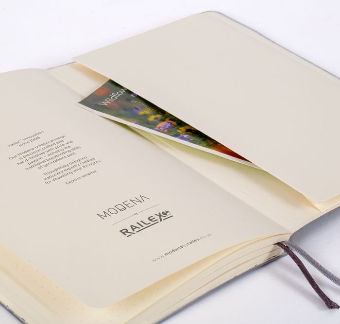 Harbour Grey Notebook