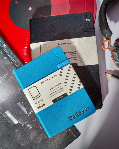 Personalised Dad or Mum Memoir Journal