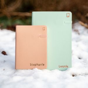 Personalised Leather Notebook Configurator Test