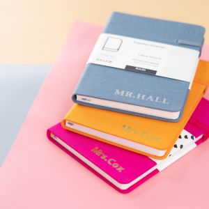 Personalised Teacher A6 Notebook