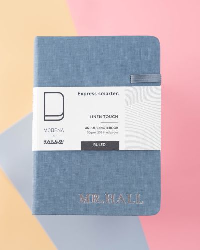 Personalised Teacher A6 Notebook