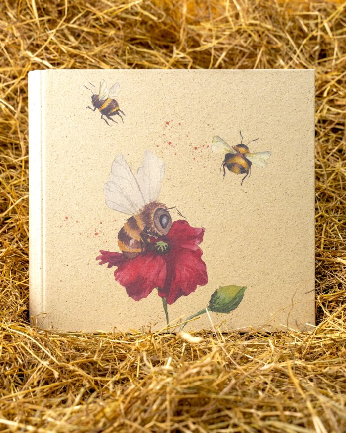 Green Vibes Bee Ring-binder Album