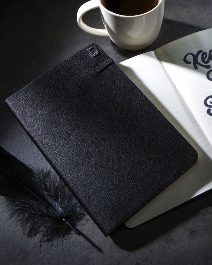 Raven Black Notebook