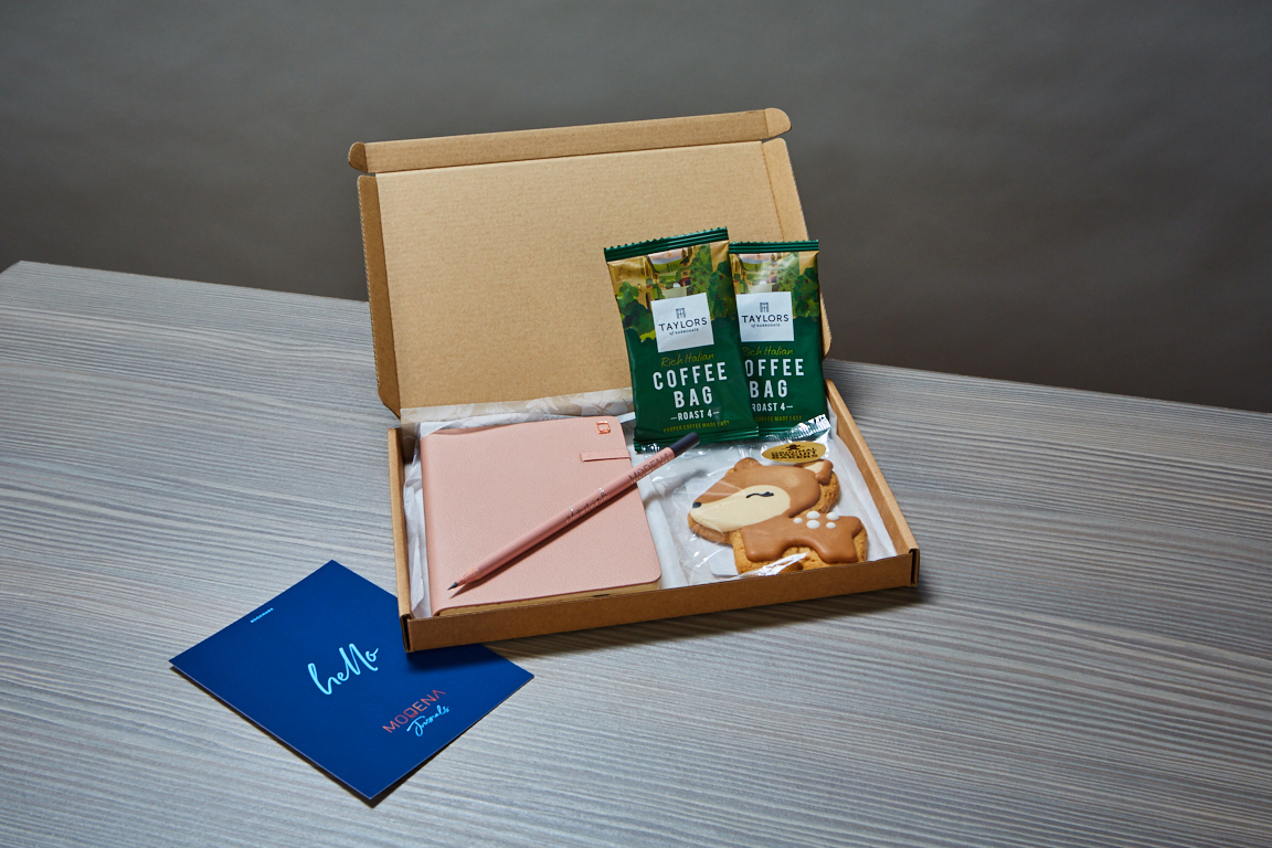 Share The Love Leather Gift Set