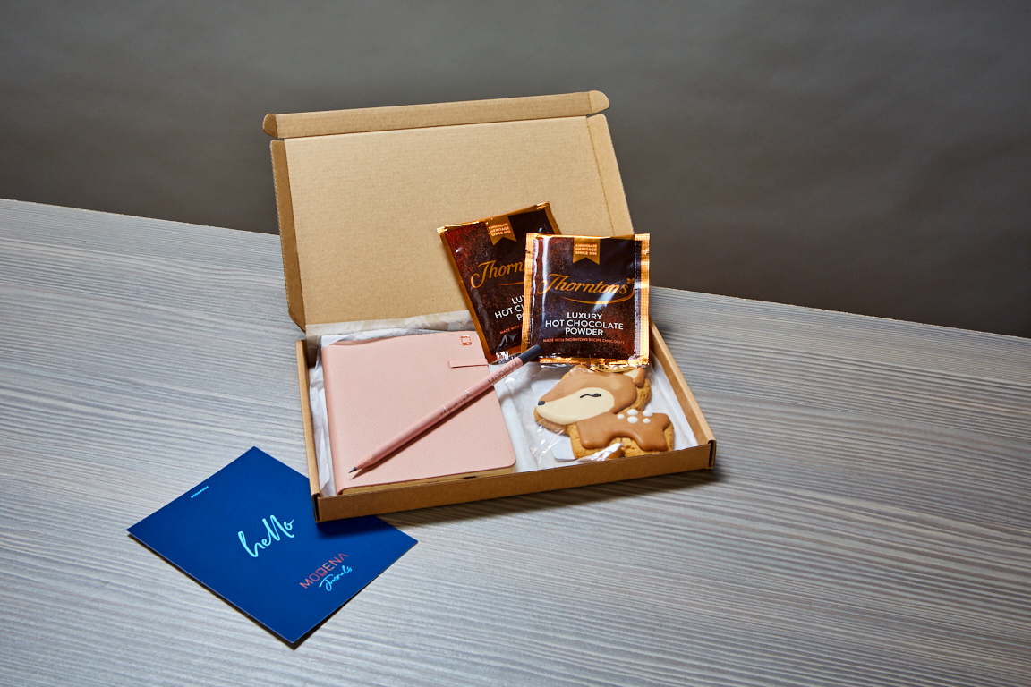 Share The Love Leather Gift Set