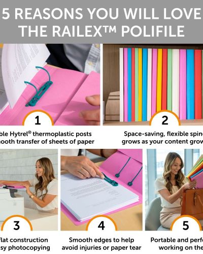 Railex Polifile A4/A4+ Folder